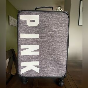 PINK Victoria’s Secret Rolling Suitcase